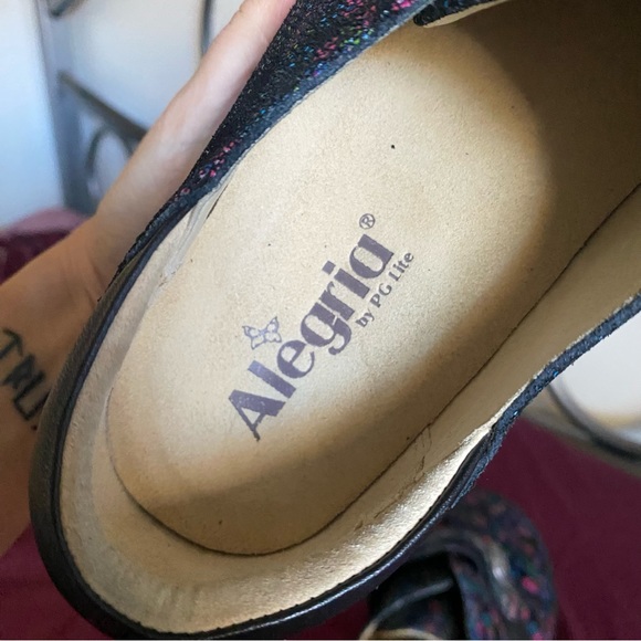 ALEGRIA Floral Slip On Clogs - Classic - Picture 11 of 15